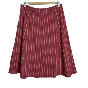 Christopher & Banks Striped Skirt